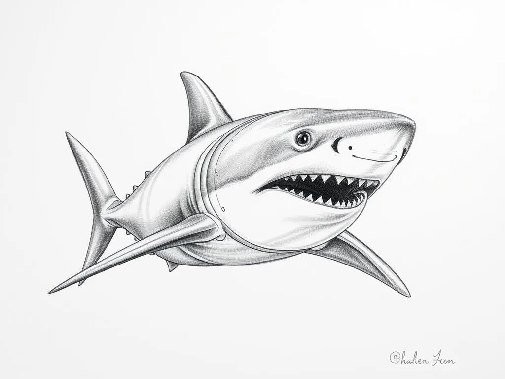 Great White Shark Symbolism and Spirit Animal