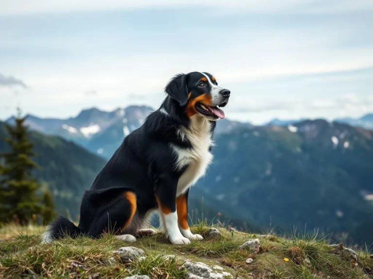 Unrveling the Symbolism of the Greater Swiss Mountain Dog
