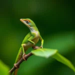 green anole symbolism and meaning