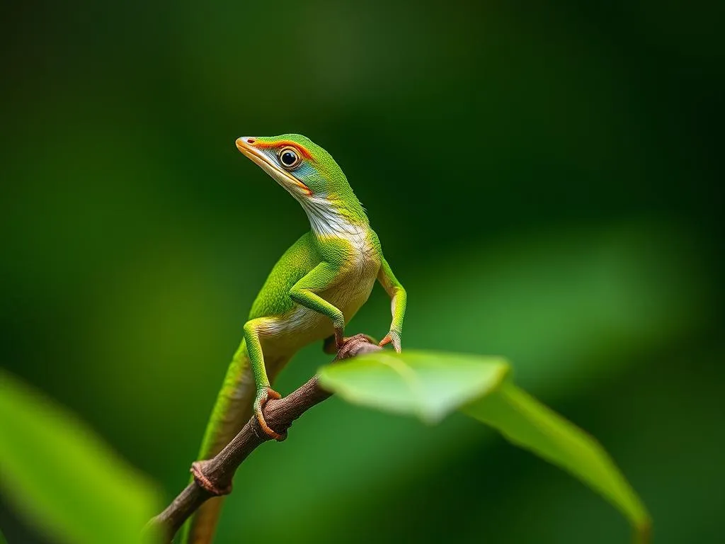 green anole symbolism and meaning