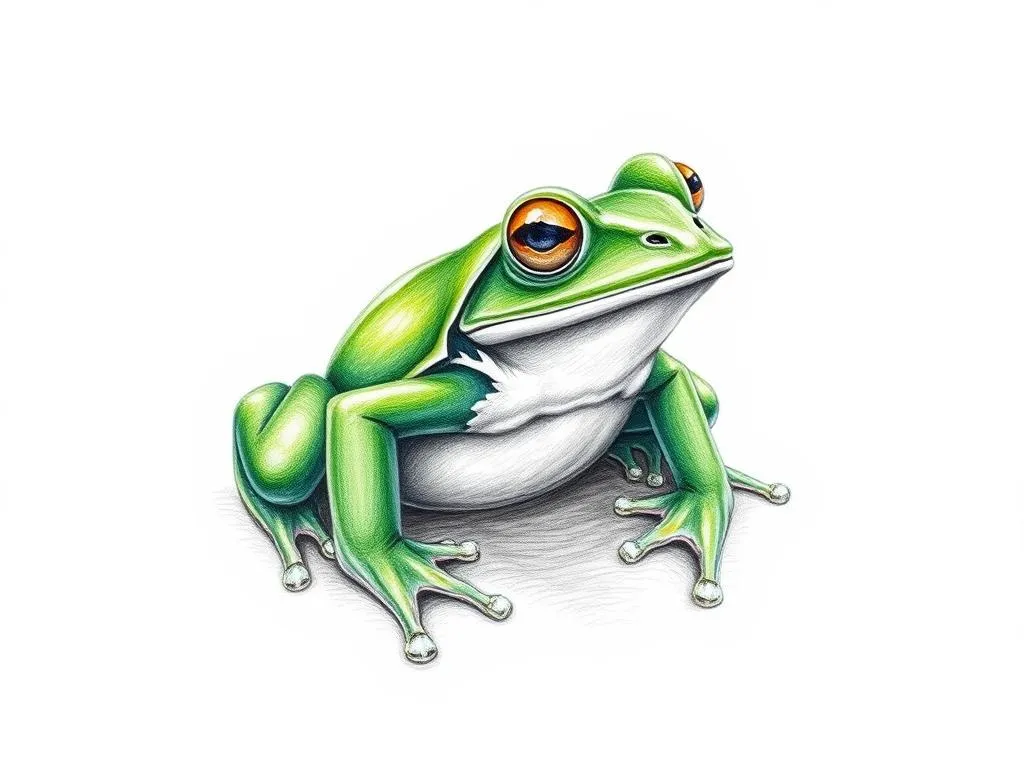 Green Frog Symbolism and Spirit Animal