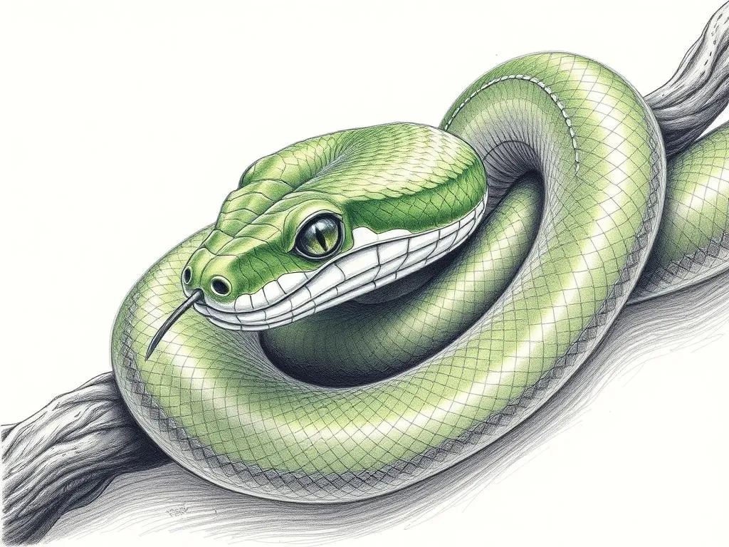 Green Mamba Symbolism and Spirit Animal