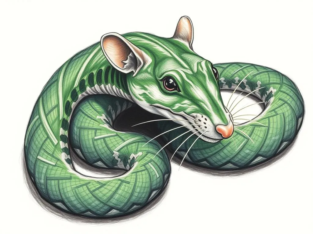 Green Rat Snake Symbolism and Spirit Animal