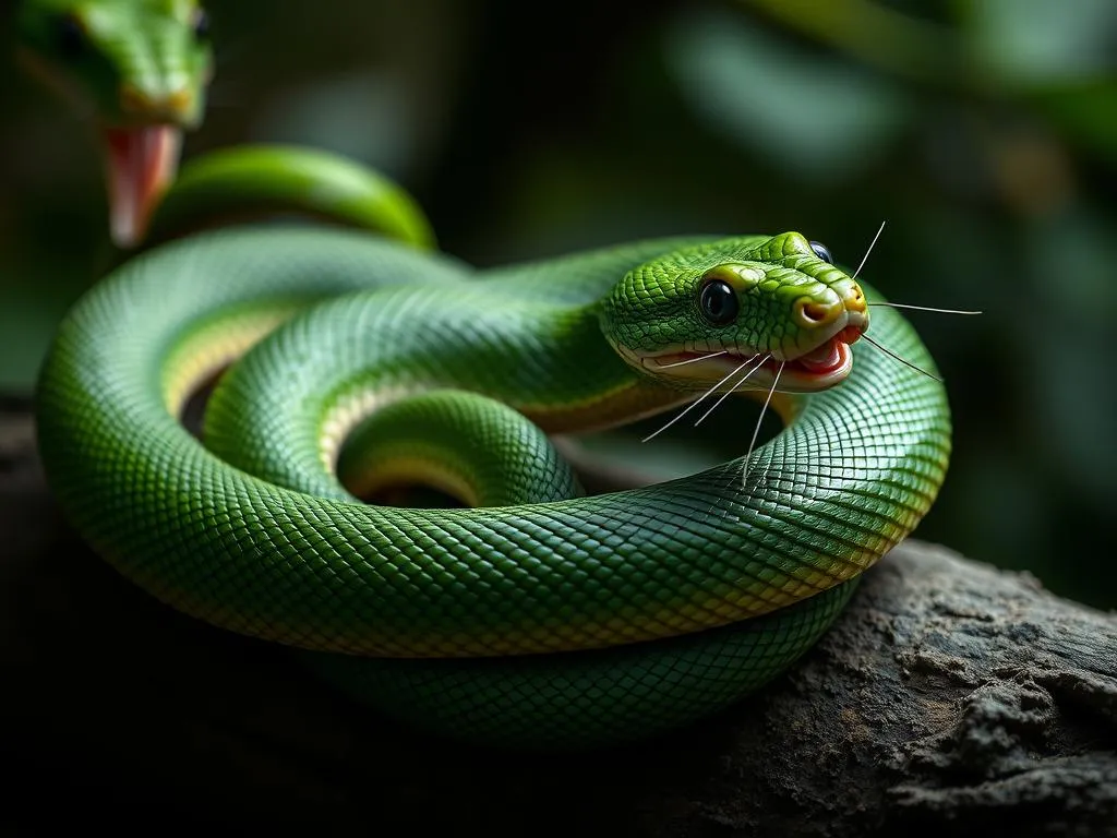 green rat snake symbolism and meaning