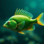 green sunfish symbolism and meaning