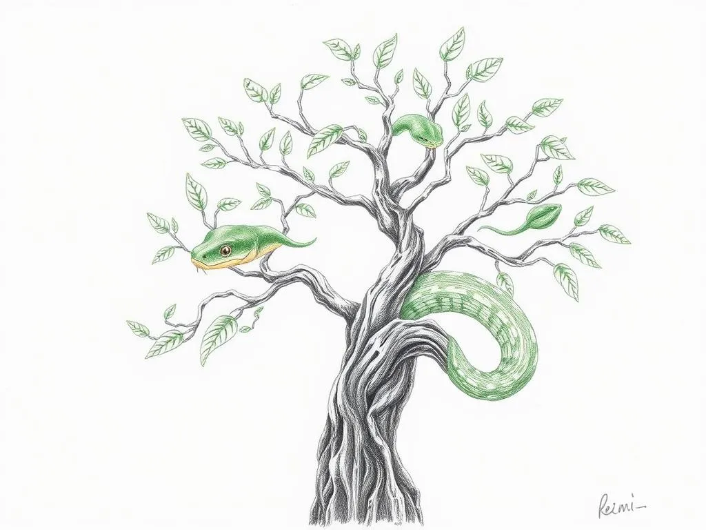 Green Tree Python Symbolism and Spirit Animal