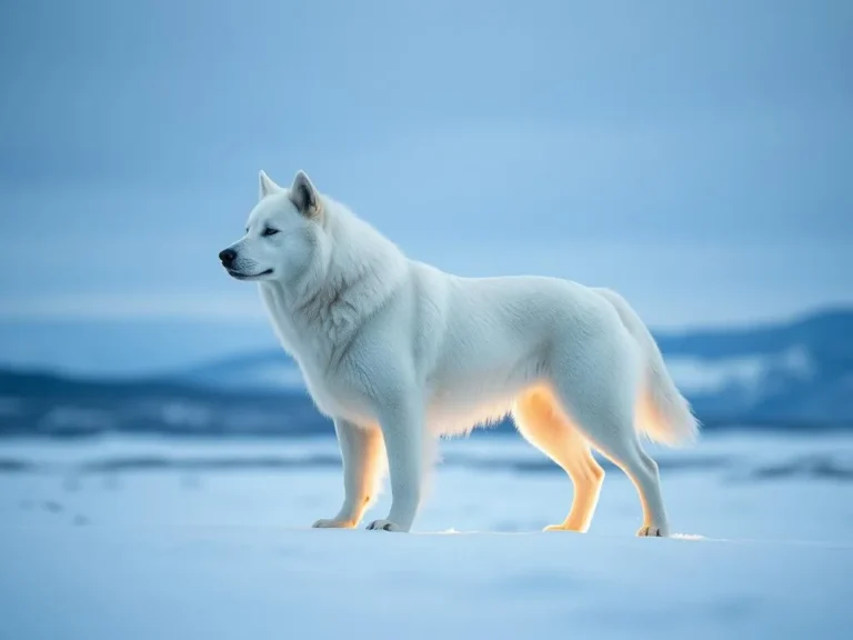 The Symbolism and Spirit of the Greenland Dog