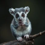 grey mouse lemur symbolism and meaning