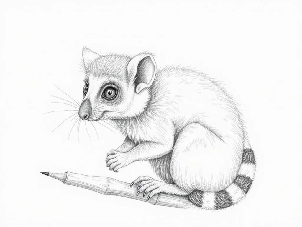 Grey Mouse Lemur Symbolism and Spirit Animal