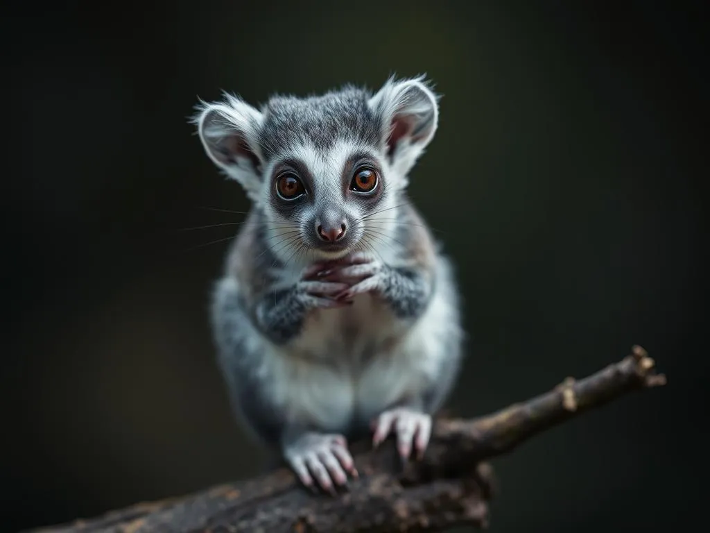 grey mouse lemur symbolism and meaning