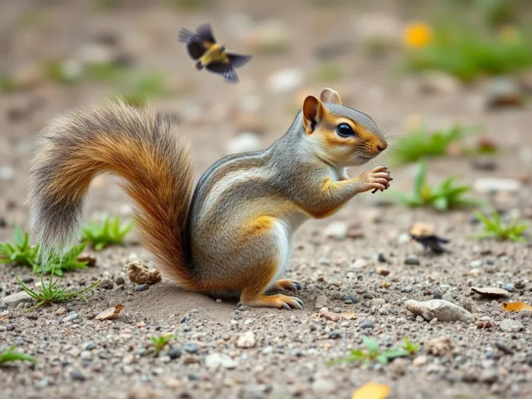 Ground Squirrel: A Symbol of Community and Adaptability