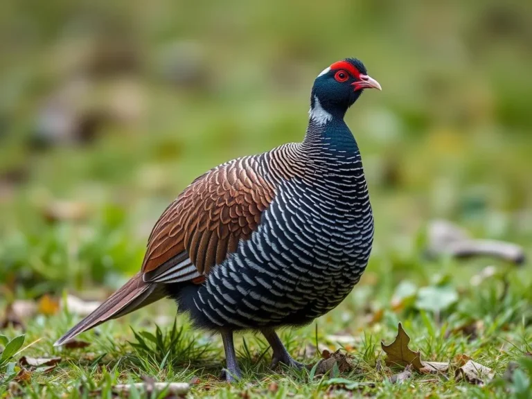 The Enigmatic Grouse: Symbolism and Spiritual Significance