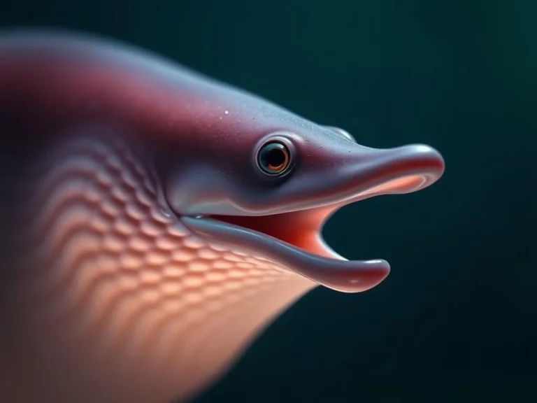 The Mystique of the Gulper Eel: Symbolism and Spiritual Insights