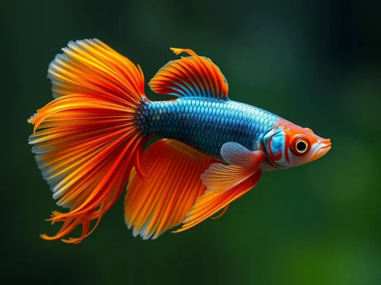 The Symbolism of Guppies: Vibrant Messengers of Joy and Adaptability