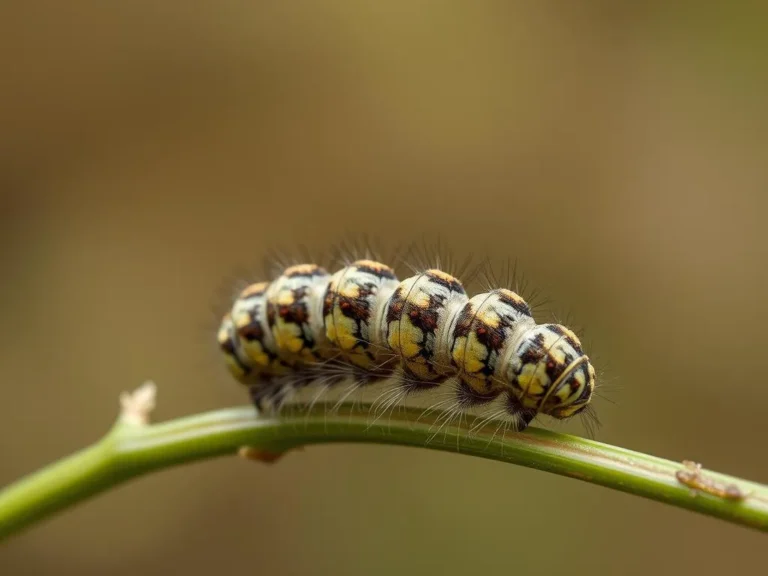 Gypsy Moth Caterpillar: A Journey of Transformation and Resilience