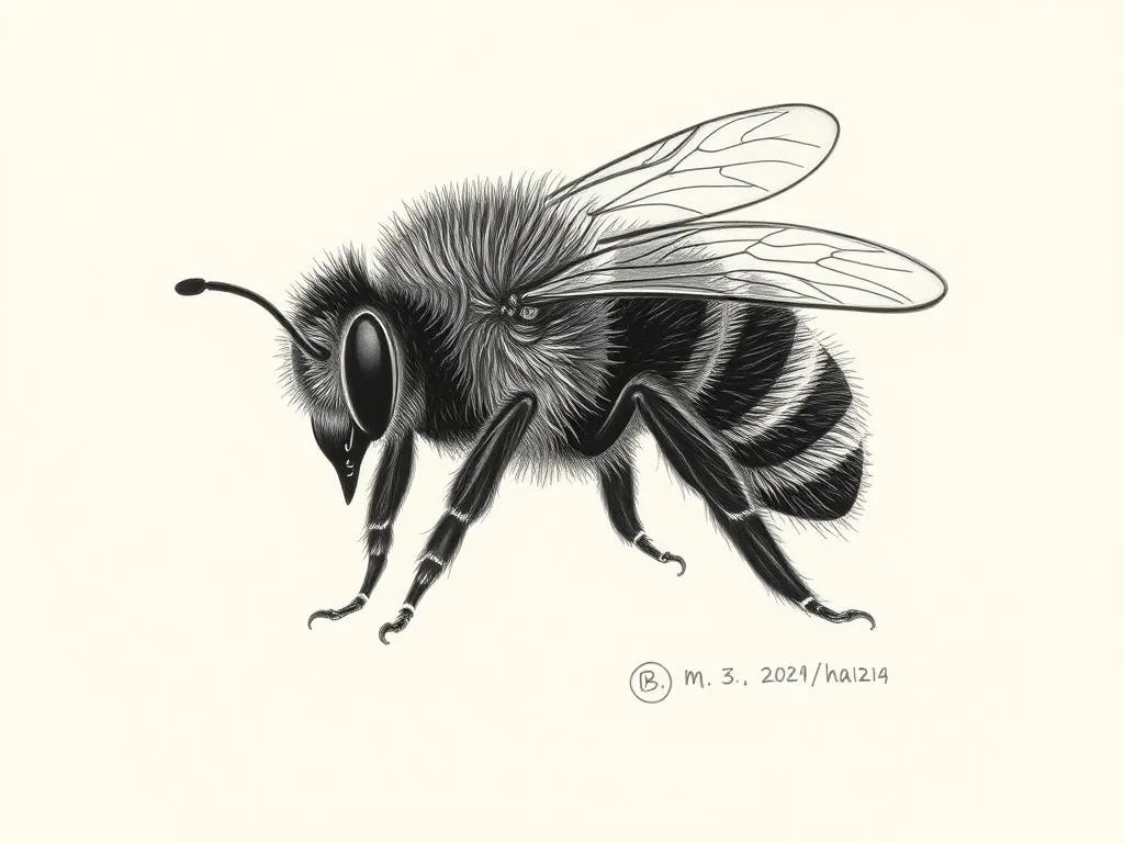 Hairy Footed Flower Bee Symbolism and Spirit Animal