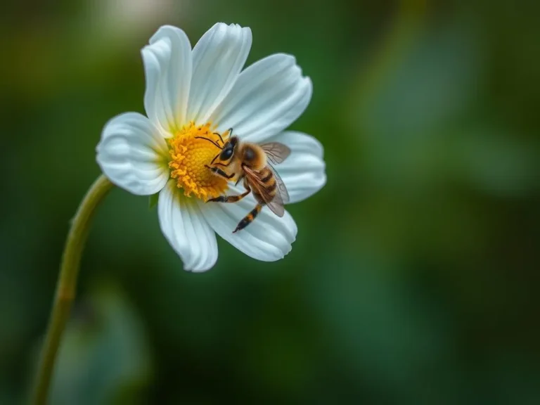 The Hairy Footed Flower Bee: Symbolism and Spiritual Significance