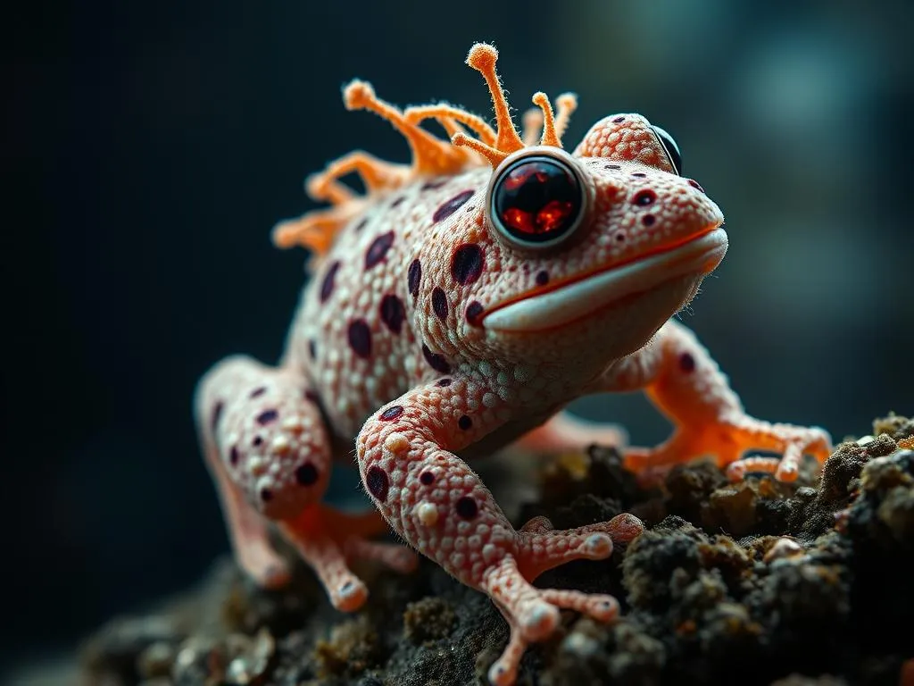 hairy frogfish symbolism and meaning