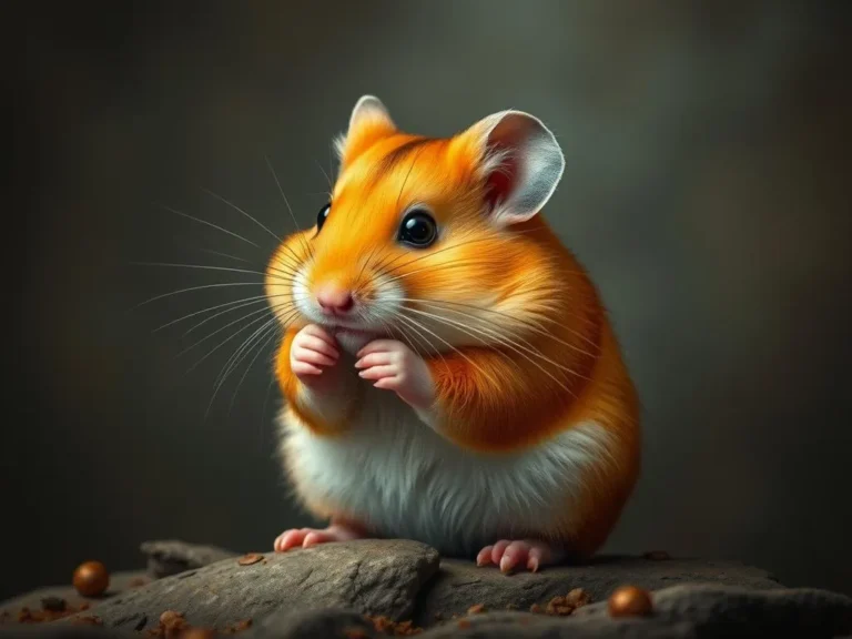 The Whimsical World of Hamster Symbolism