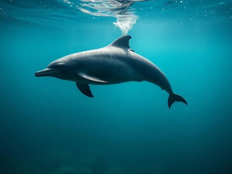 The Enigmatic Harbor Porpoise: Symbolism and Spiritual Significance
