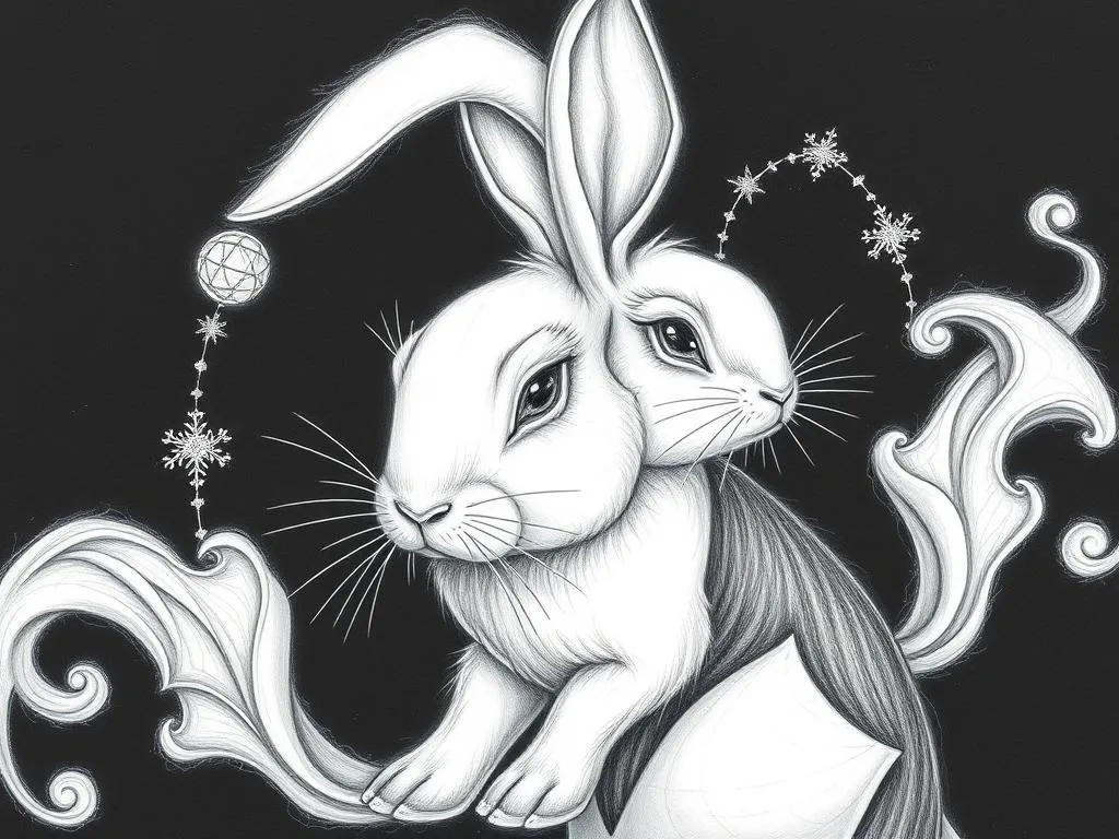 Harlequin Rabbit Symbolism and Spirit Animal