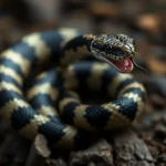 harlequin snake symbolism and meaning