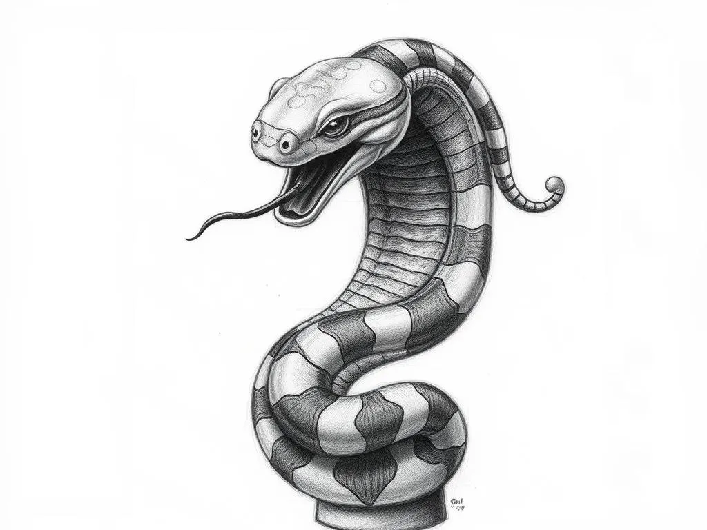 Harlequin Snake Symbolism and Spirit Animal