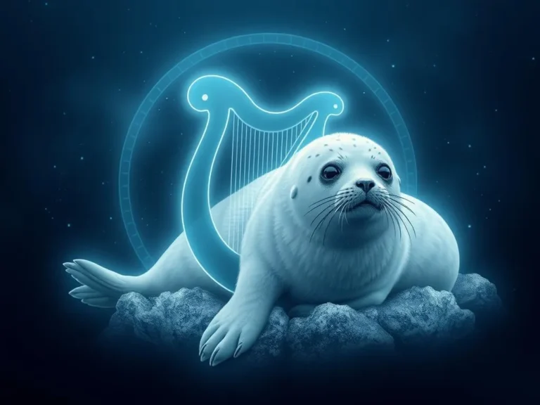 Harp Seal: The Spirit of Resilience and Adaptation