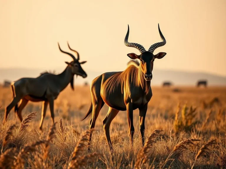 Hartebeest: A Symbol of Resilience and Adaptability