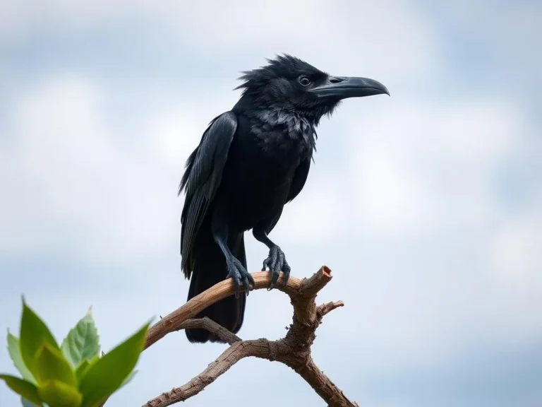 The Hawaiian Crow: A Deep Dive into Its Symbolism and Spiritual Significance