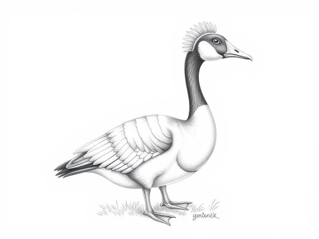 Hawaiian Goose Symbolism and Spirit Animal