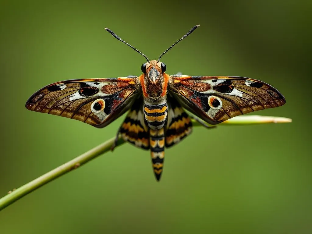 hawk moth caterpillar symbolism and meaning