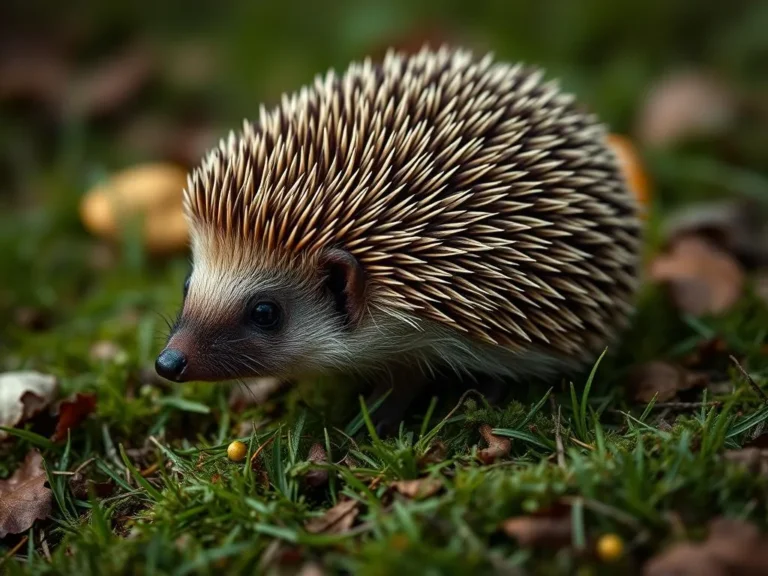 The Enigmatic Hedgehog: Symbolism and Spiritual Significance