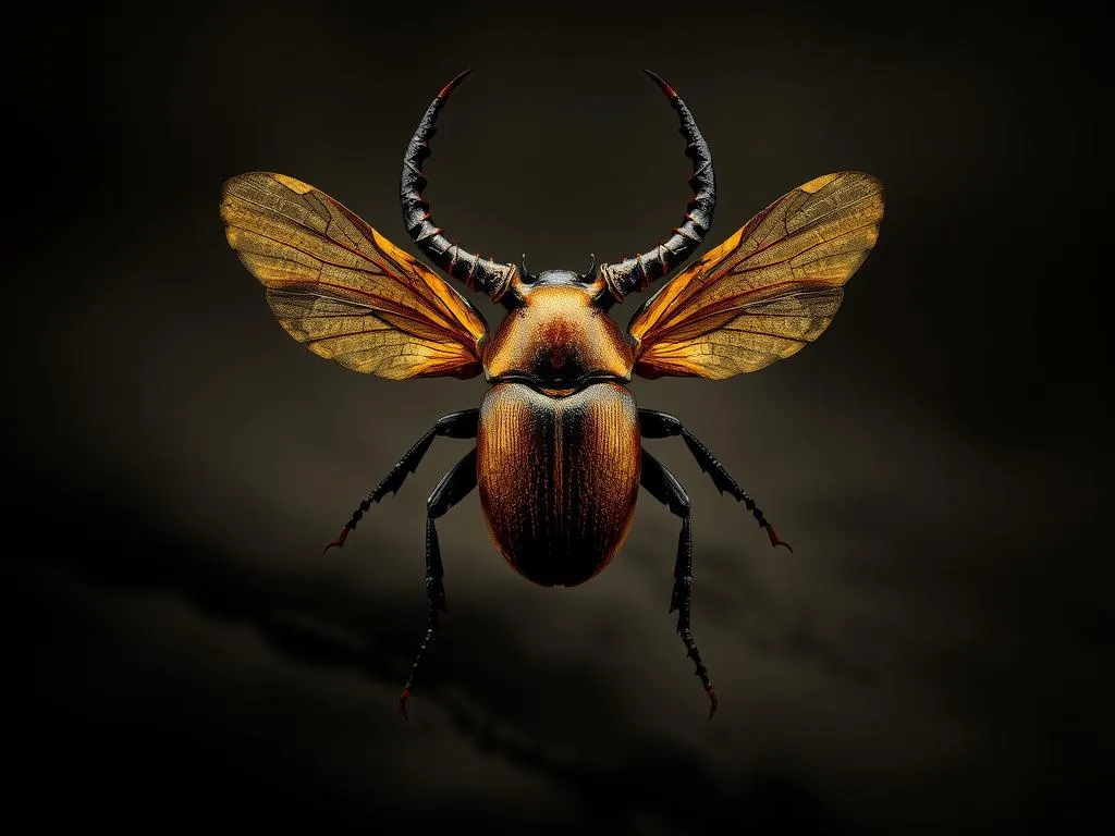 hercules beetle symbolism and meaning