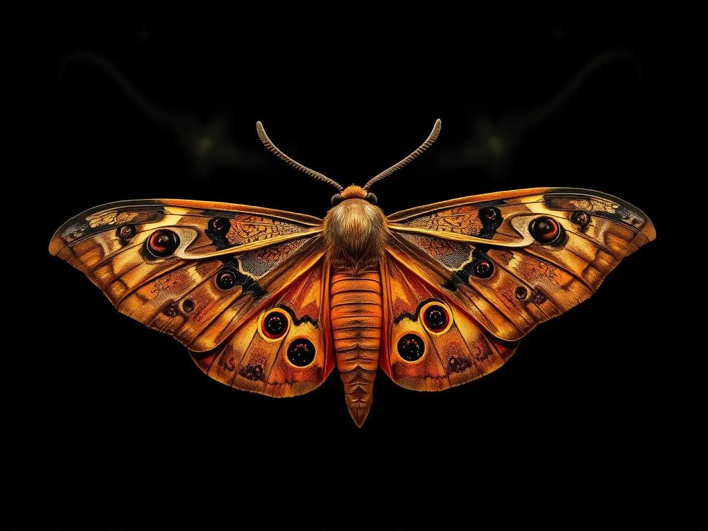 hercules moth symbolism and meaning