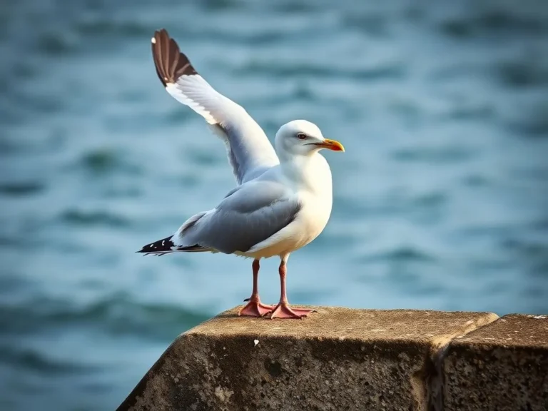 Herring Gull: A Symbol of Adaptability and Resilience