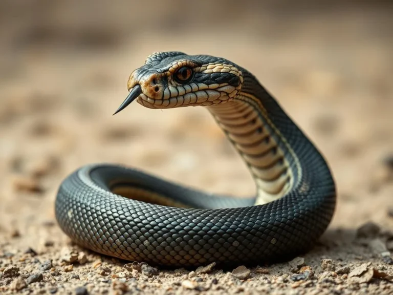 The Mystique of the Hognose Snake: Symbolism and Spiritual Significance