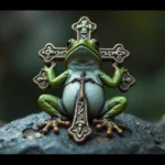 holy cross frog symbolism and meaning