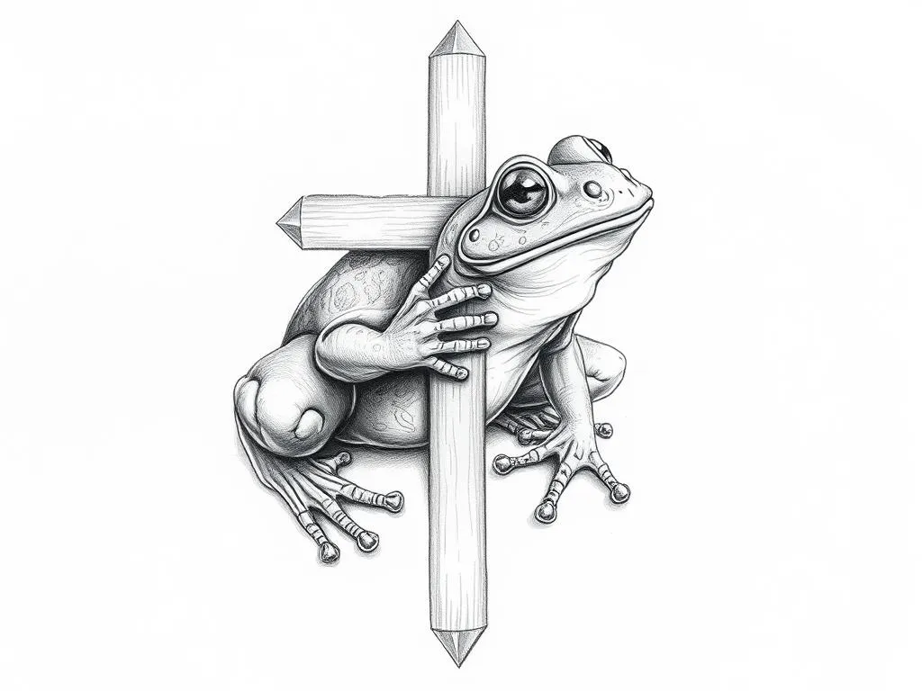 Holy Cross Frog Symbolism and Spirit Animal