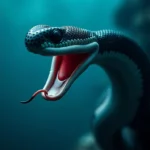 hook nosed sea snake symbolism and meaning