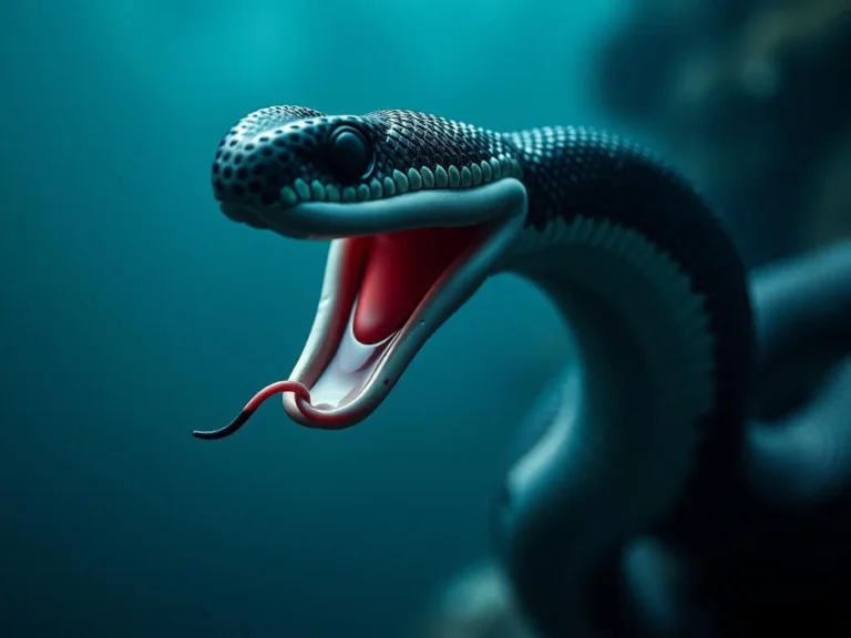 The Enigmatic Hook Nosed Sea Snake: Symbolism and Spiritual Significance