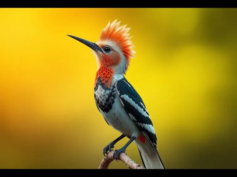 The Enigmatic Hoopoe: Symbolism and Spiritual Significance