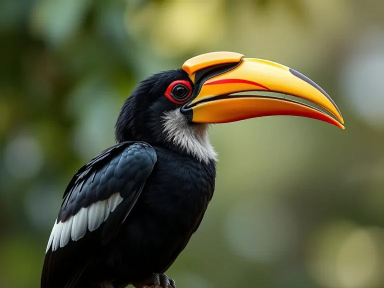 The Enigmatic Hornbill: Symbolism and Spiritual Significance