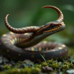 horned adder symbolism and meaning