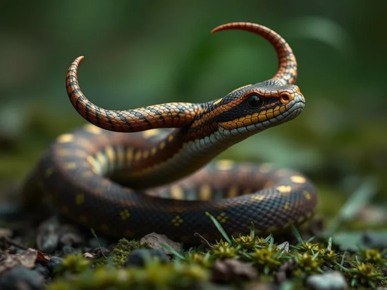 The Enigmatic Horned Adder: Symbolism and Spiritual Significance