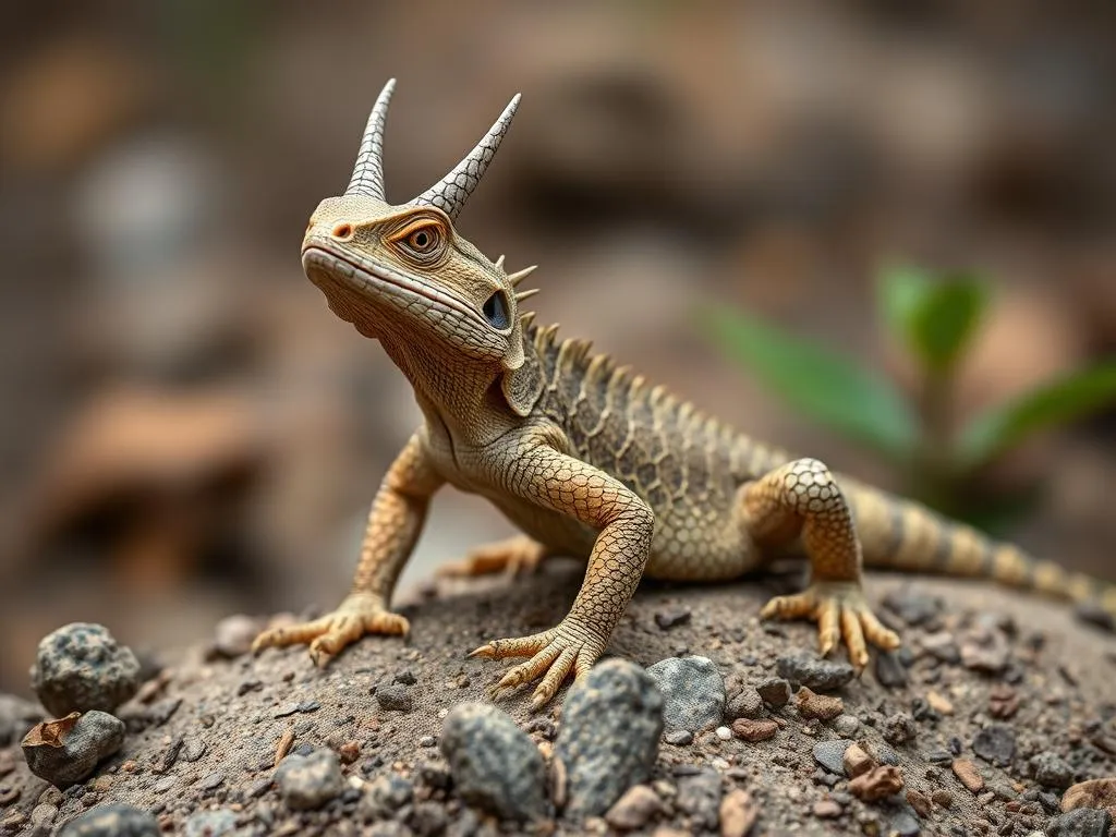 horned lizard symbolism and meaning