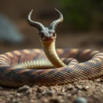 horned viper symbolism and meaning