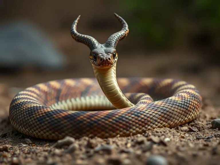 The Horned Viper: A Dive into Its Symbolism and Spiritual Significance