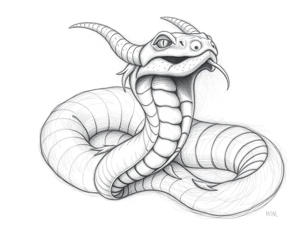 Horned Viper Symbolism and Spirit Animal