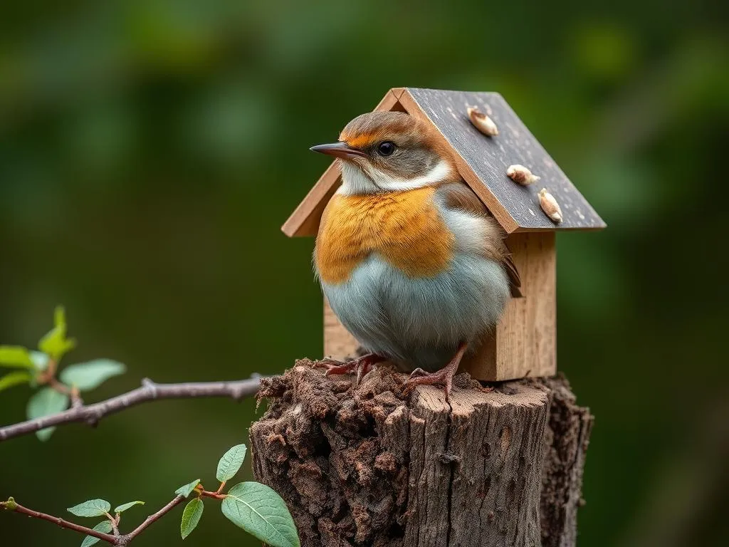 house wren symbolism and meaning